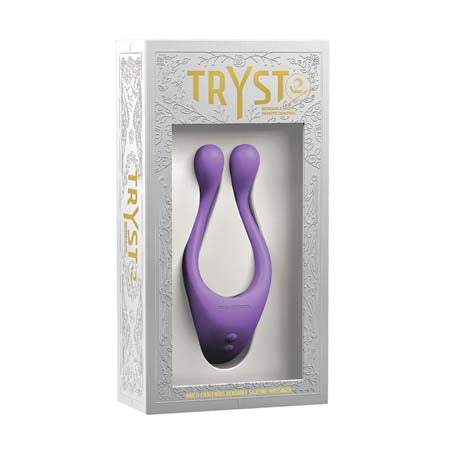 A Play Rechargeable Silicone Experienced Anal Plug w/Remote - Black