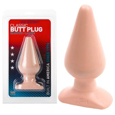 Butt Plug Medium White