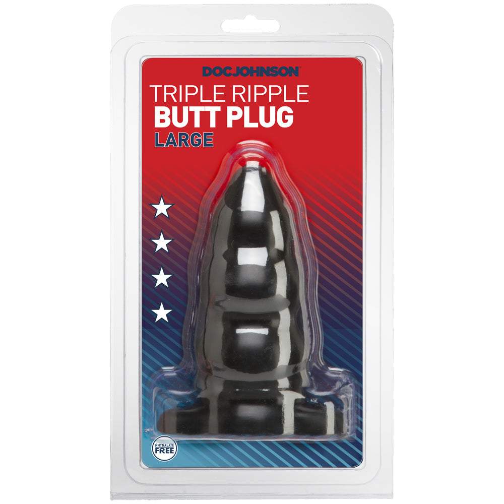 Butt Plug Black Small