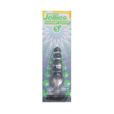 Crystal Jellies Anal Starter 5.5 Clear