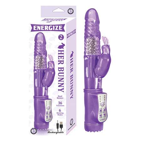 Energize Her Bunny 1 Purple