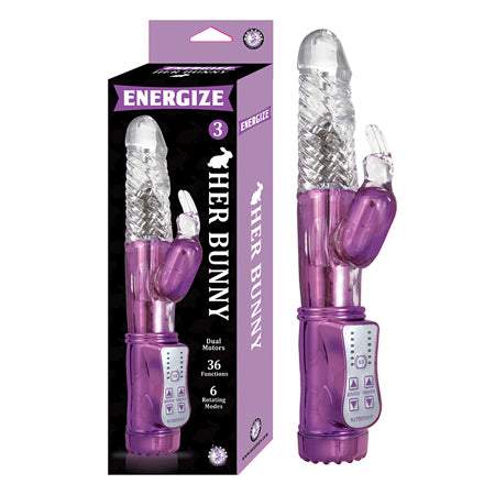 Energize Her Bunny 2 - Purple