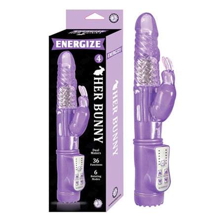 Energize Her Bunny 3 - Purple