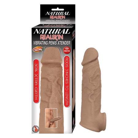 Natural Realskin Vib Xten W/Scrot Ring