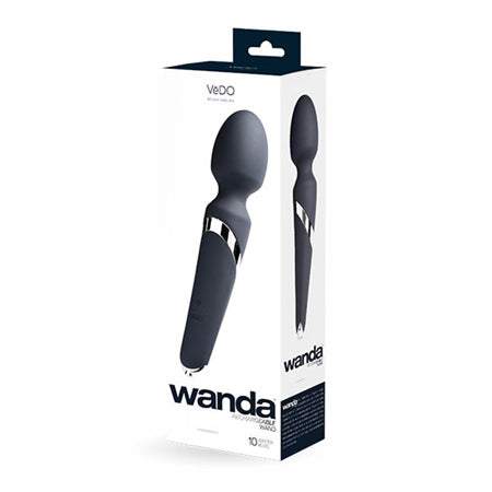 VeDO Wanda Rechargeable Wand - Foxy Pink
