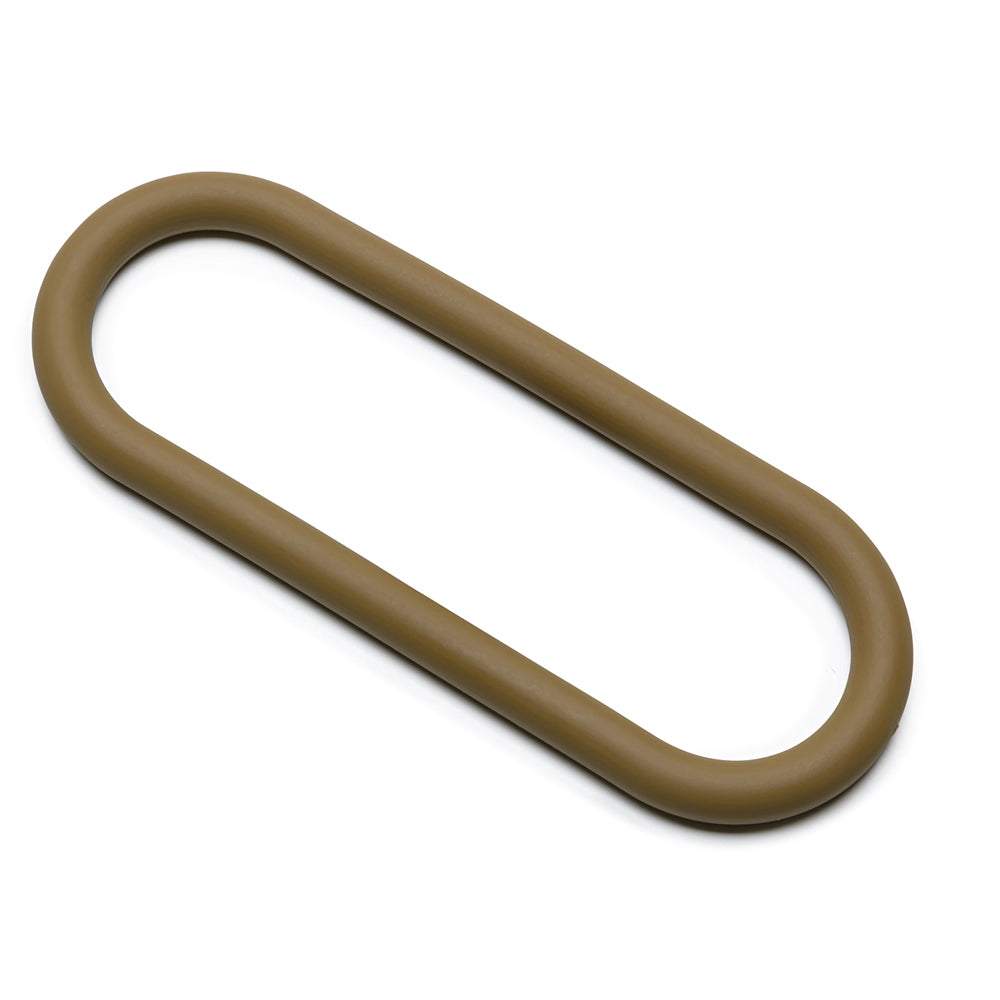 9 (229 mm) Silicone Hefty Wrap Ring Skintone 4