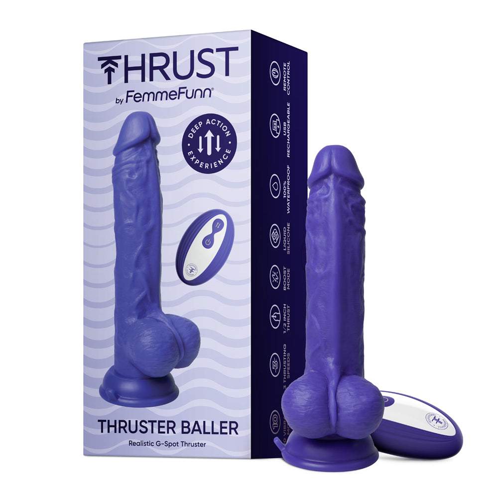 Thruster Baller Cream