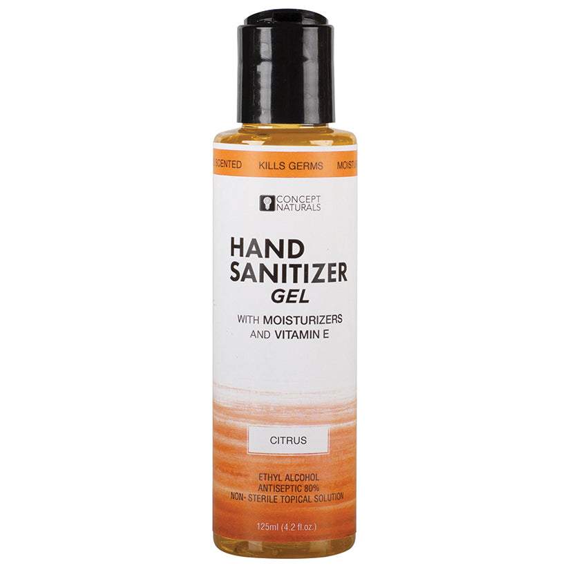 Hand Sanitizer Citrus 8.12oz - Concept Naturals