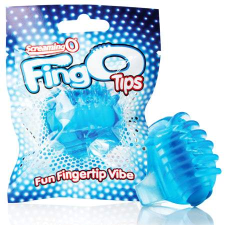 Screaming O FingO Tips - Pink
