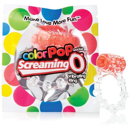 Screaming O Color Pop Quickie - Pink