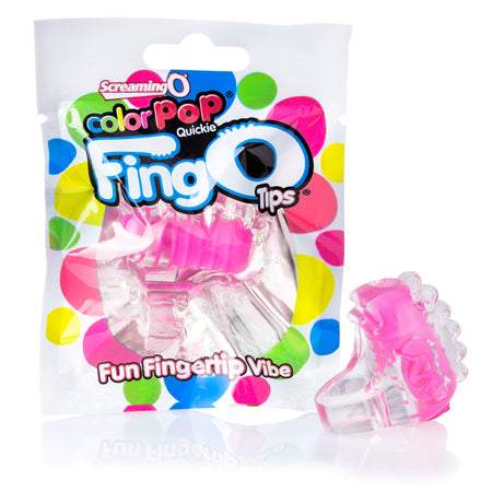 Screaming O Color Pop FingO Tip - Blue