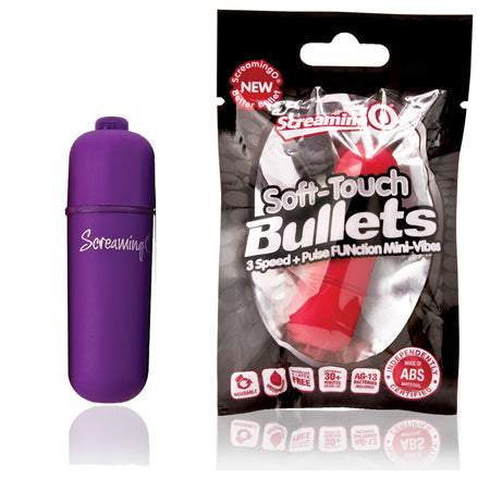 Soft-Touch Vooom! Bullets - Black