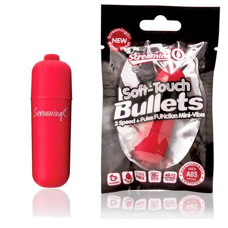 Soft-Touch Vooom! Bullets - Purple