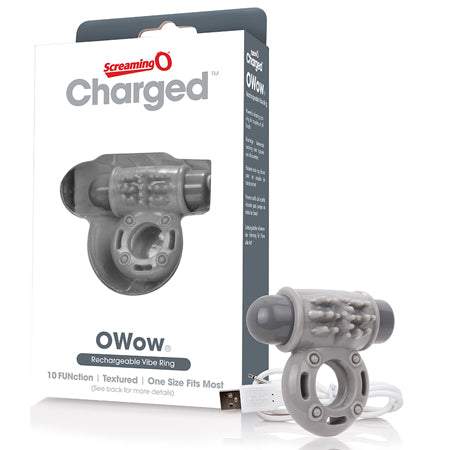 Charged Vooom Recharge Bullet Blk-indv