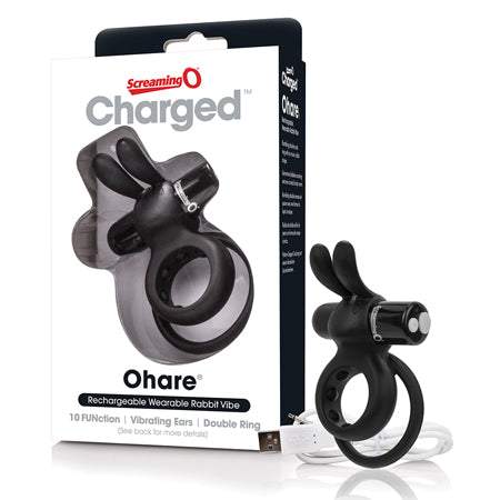 Screaming O Charged OWow Vooom Mini Vibe - Grey