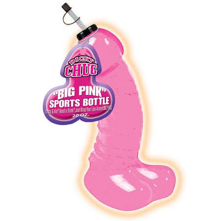 Dicky Chug Big Sports Bottle - 20 oz Glow in the Dark