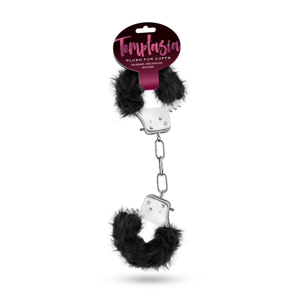 Temptasia - Plush Fur Cuffs - White