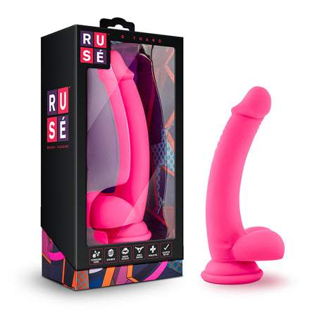 Dr. Skin - 8.5 Inch Vibrating Realistic Cock  With Suction Cup - Vanilla