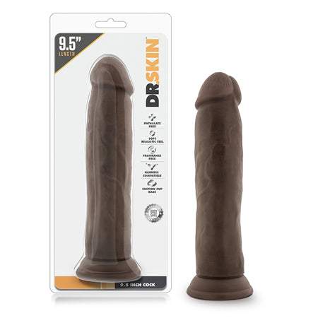 Dr. Skin - 9.5 Inch Cock - Vanilla