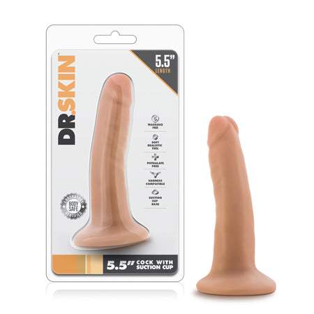 Dr. Skin - 9.5 Inch Cock - Chocolate