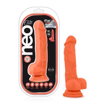Dr. Skin - Dr. Dave - 7 Inch Vibrating Cock With Suction Cup - Chocolate
