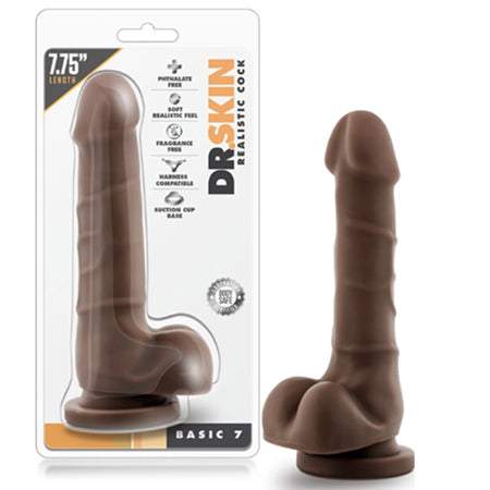 Blush Neo Elite 6 Silicone Dual Density Cock w/Balls - Neon Green