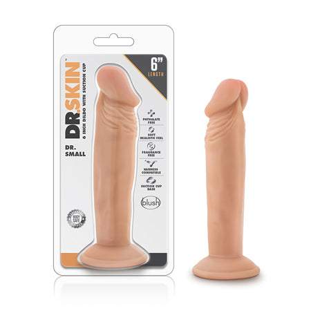 Dr. Skin - Dr. Joe - 8 Inch Vibrating Cock With  Suction Cup - Chocolate