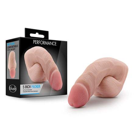 Blush Glow Dicks Glitter Vibrator Molly - Pink