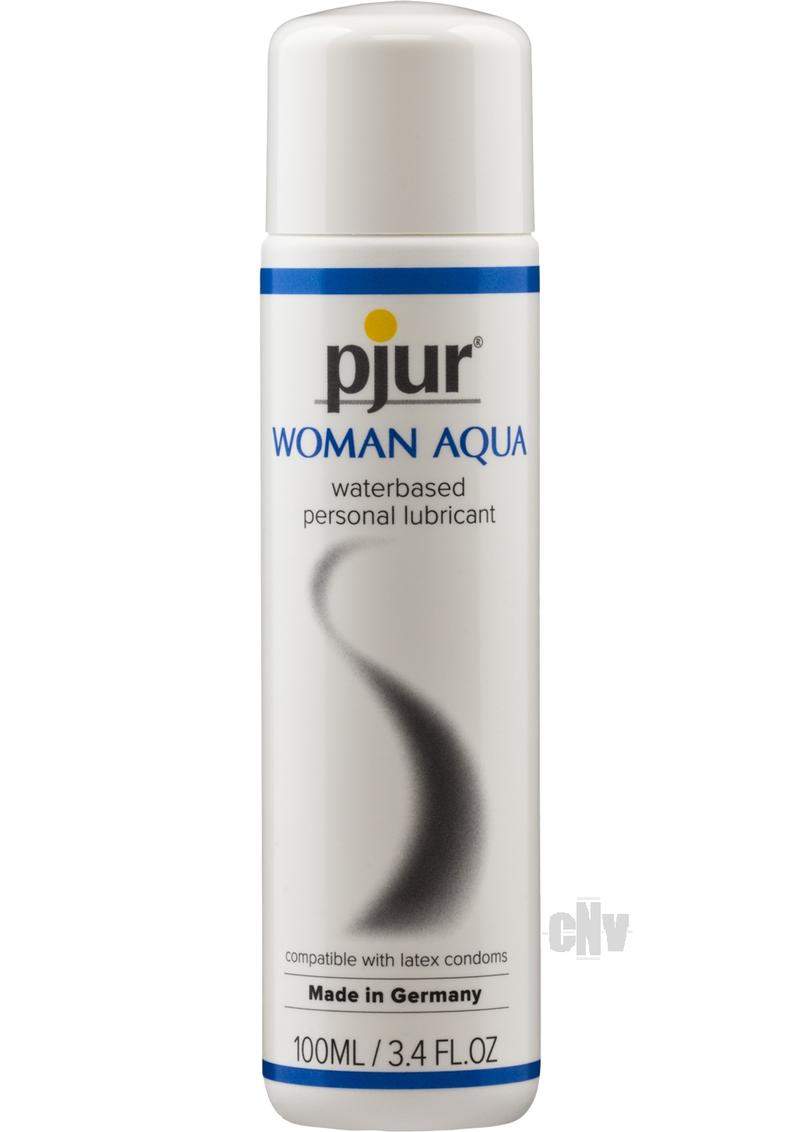 Pjur Basic Silicone Lubricant - 100 ml Bottle