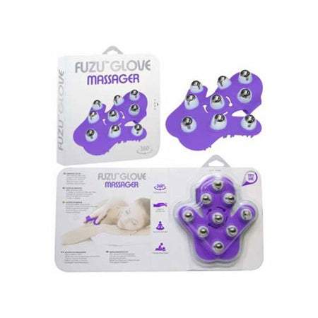 Fuzu Glove Massager - Neon Pink