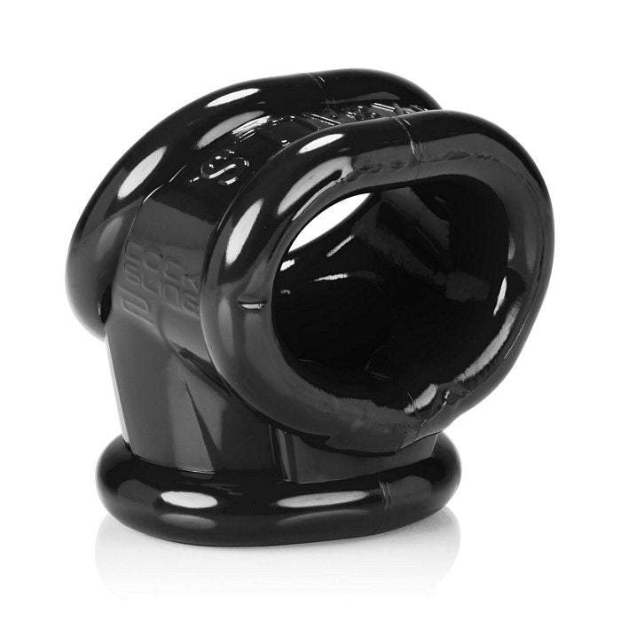 Oxballs Atomic Jock 6-Pack Shaped Cocking - Black