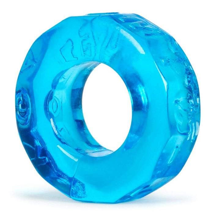 Oxballs Atomic Jock Sprocket Cockring - Clear