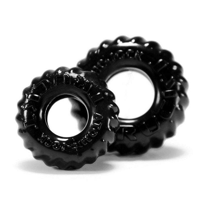 Oxballs Atomic Jock Sprocket Cockring - Ice Blue