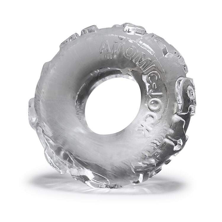 Jelly Bean Cockring Atomic Jock - Black
