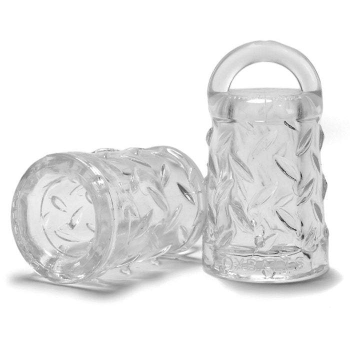Oxballs Atomic Jock Unit X Stretch Cocksling - Clear
