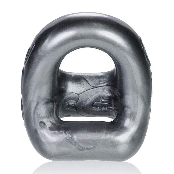 360 Cockring And Ballsling Clear