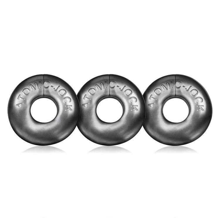 360 Cockring And Ballsling Steel