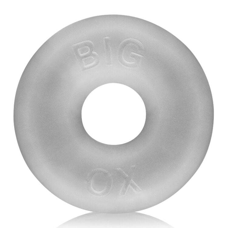Oxballs Big Ox Cockring - Black Ice