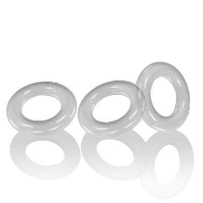 Oxballs Willy Rings - Black Pack of 3