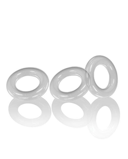 Oxballs Willy Rings - Blue Pack of 3