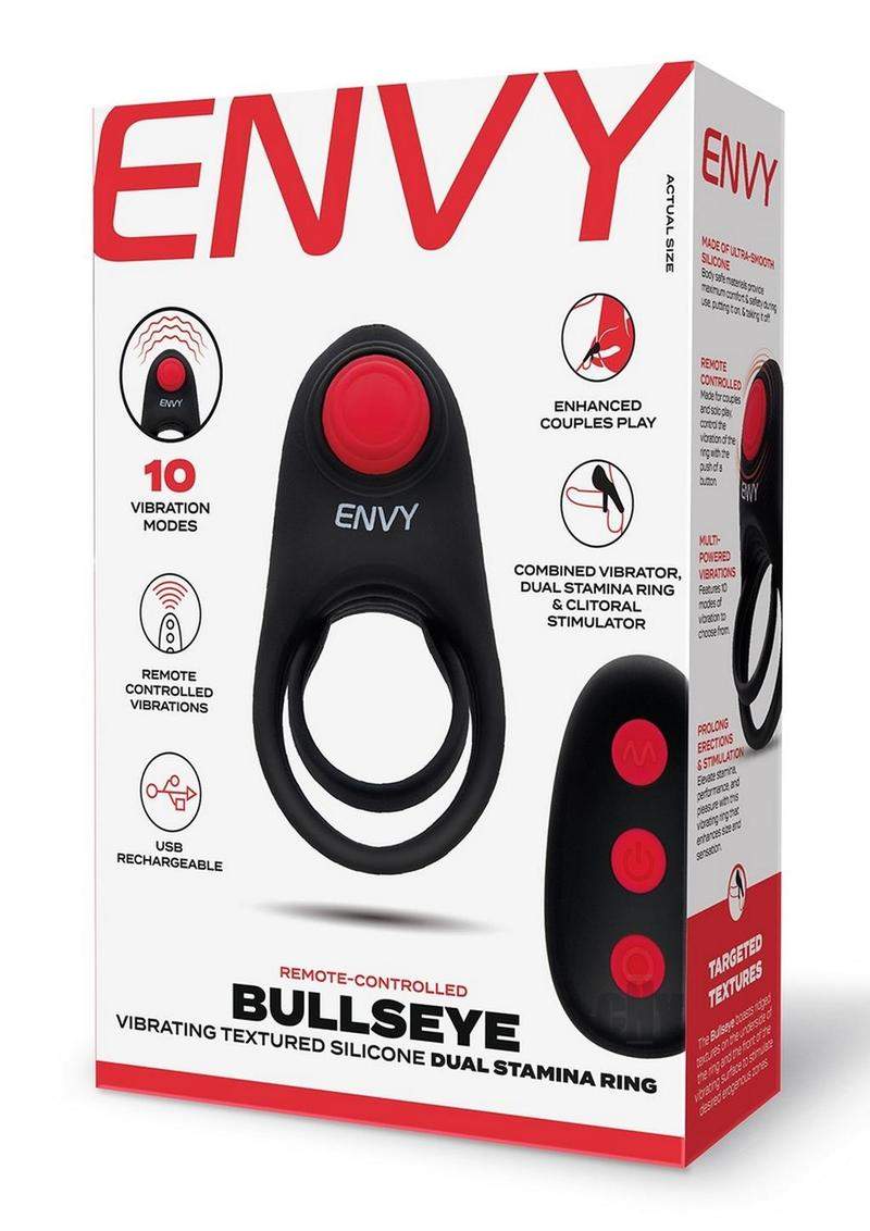 Envy Toys Rumbler Textured Stamina Ring