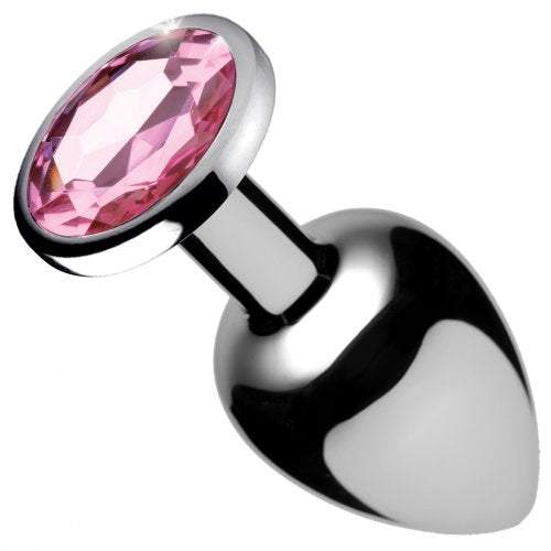 Booty Sparks Pink Gem Anal Plug Sm