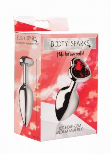 Pink Gem Anal Plug - Large