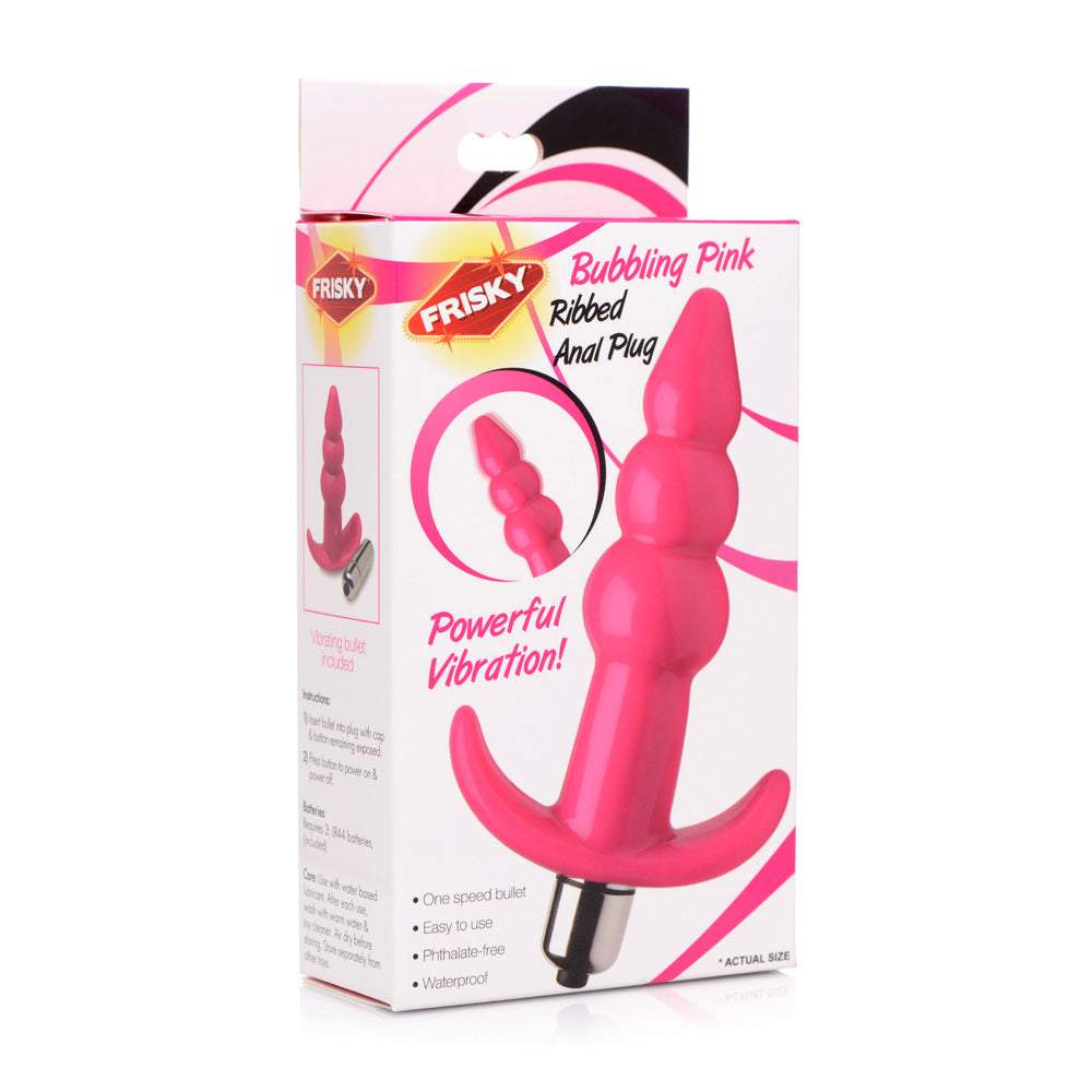 Frisky Thrilling Noir Smooth Anal Plug