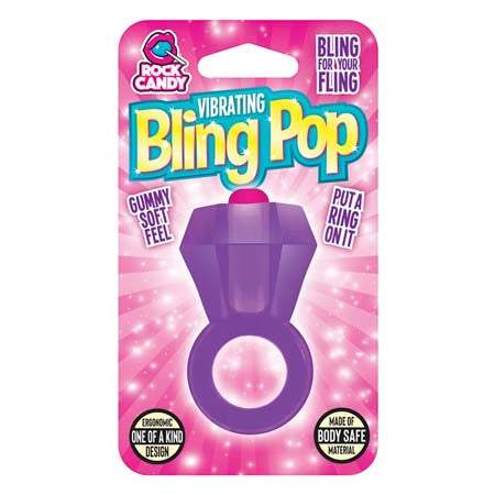 BLING POP RING - PINK