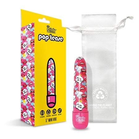 Rock Candy Suga Daddy 7 Silicone Dildo - Blue