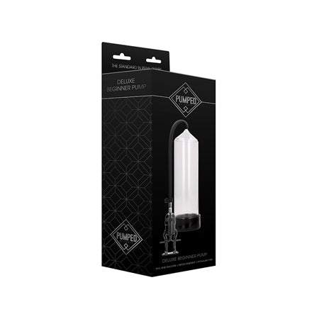 Pumped Deluxe Beginner Pump Transparent