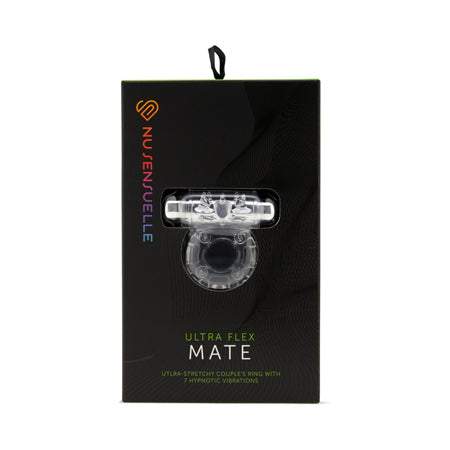 Nu Sensuelle Bullet Ring Cockring 7 Function - Clear