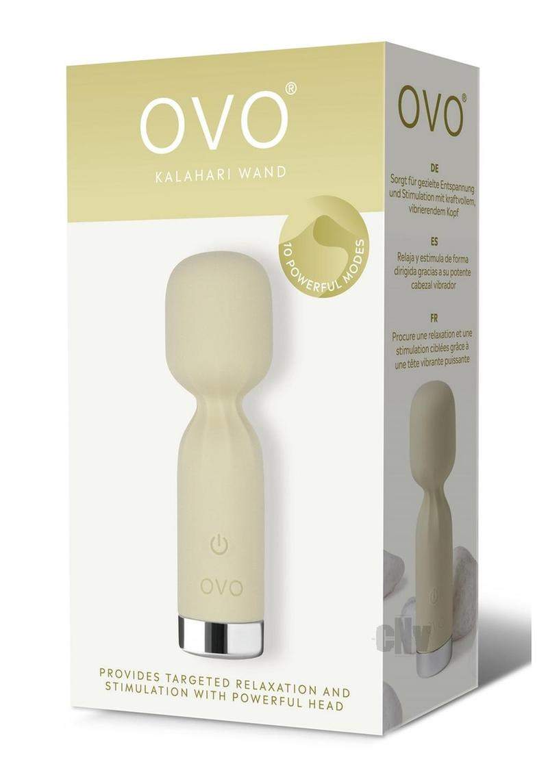 Ovo Earth Kalahari Vibe Yellow