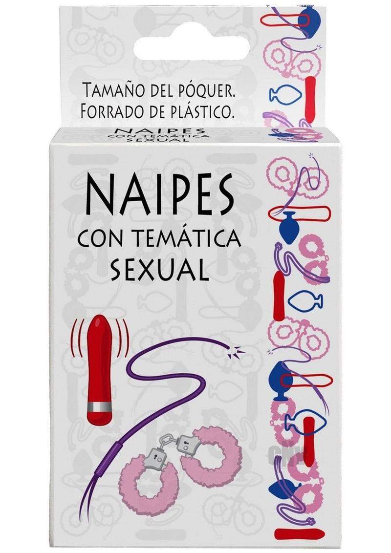 Sex Themed Playing Cards Spanish